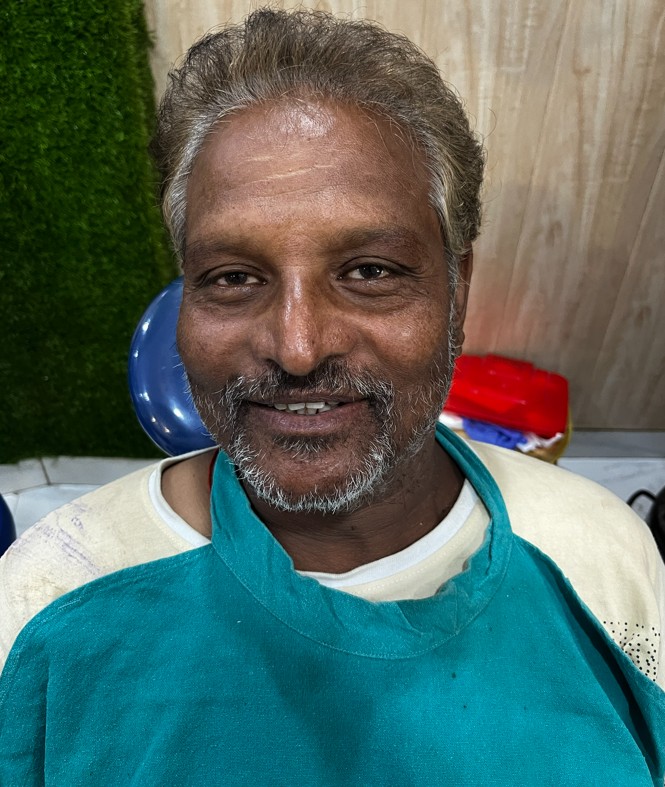 After: Restored tooth