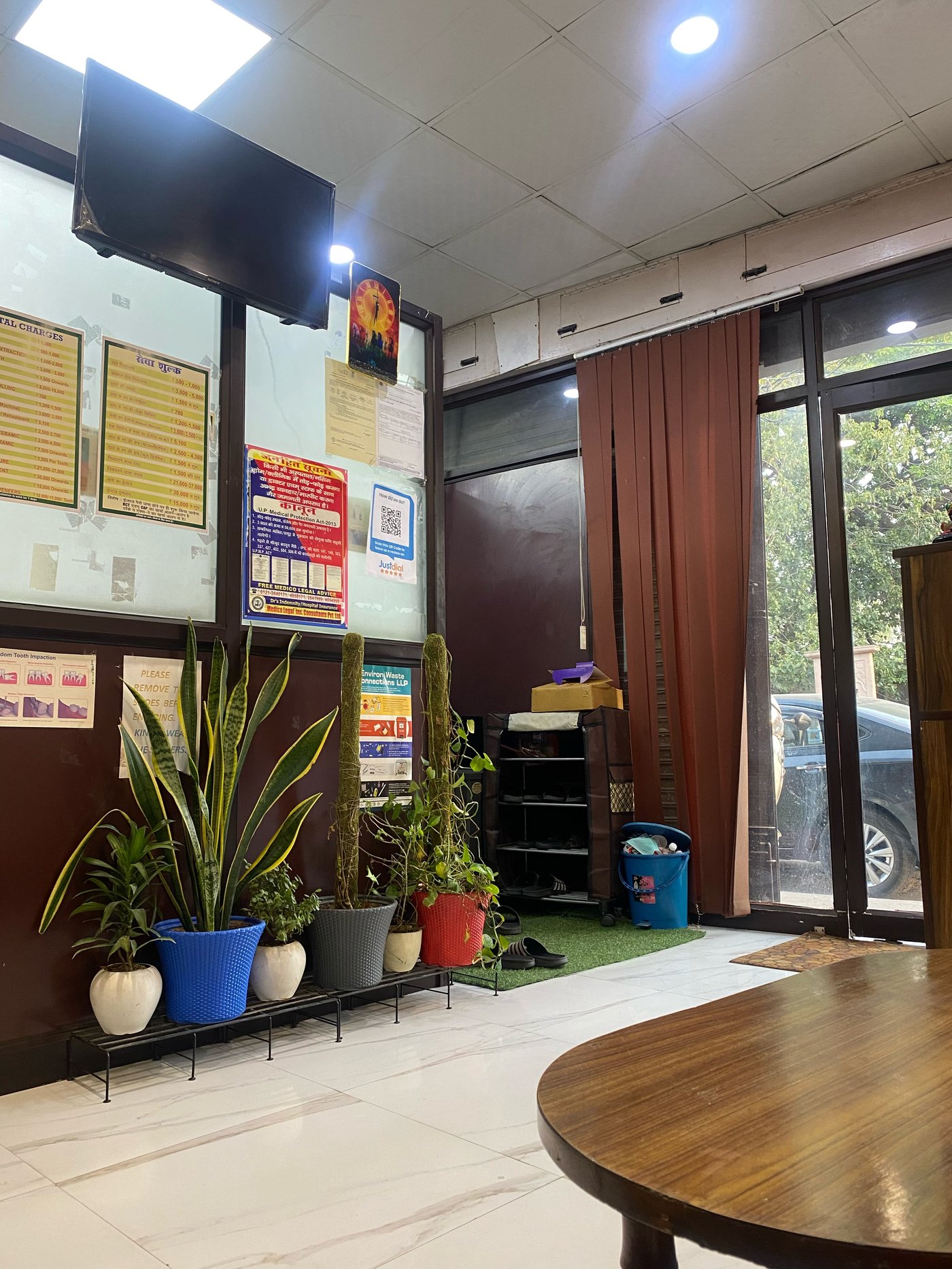 Clinical operatory at our Meerut clinic