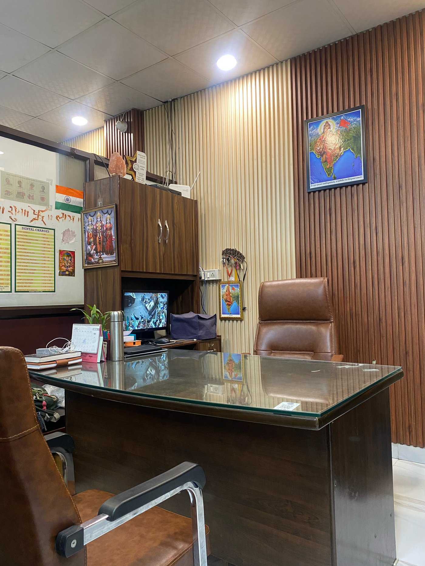 Clinic interior and facilities
